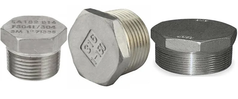 Alloy Steel Hex Head Plug